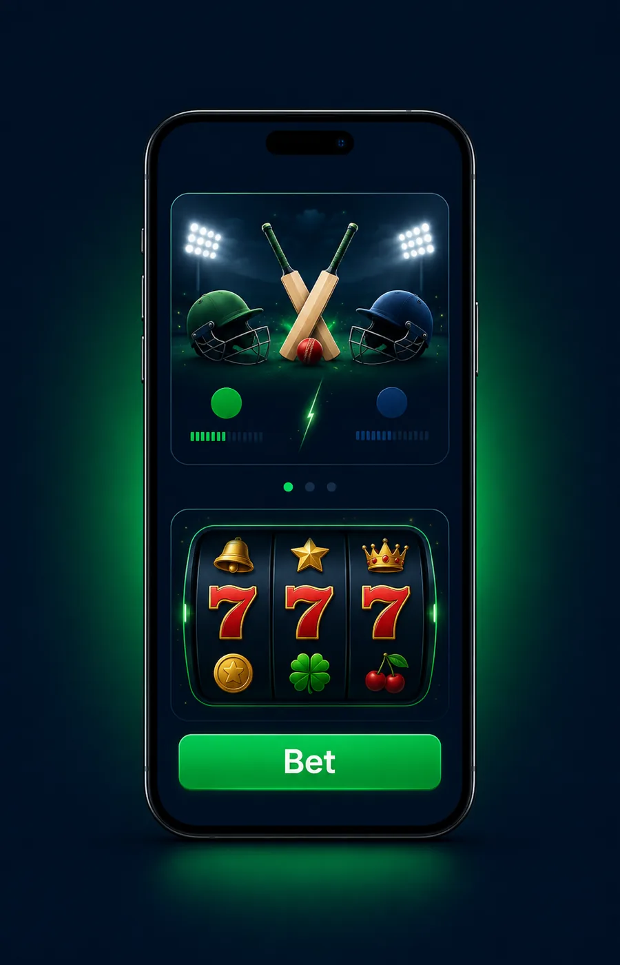 1Win app on Android