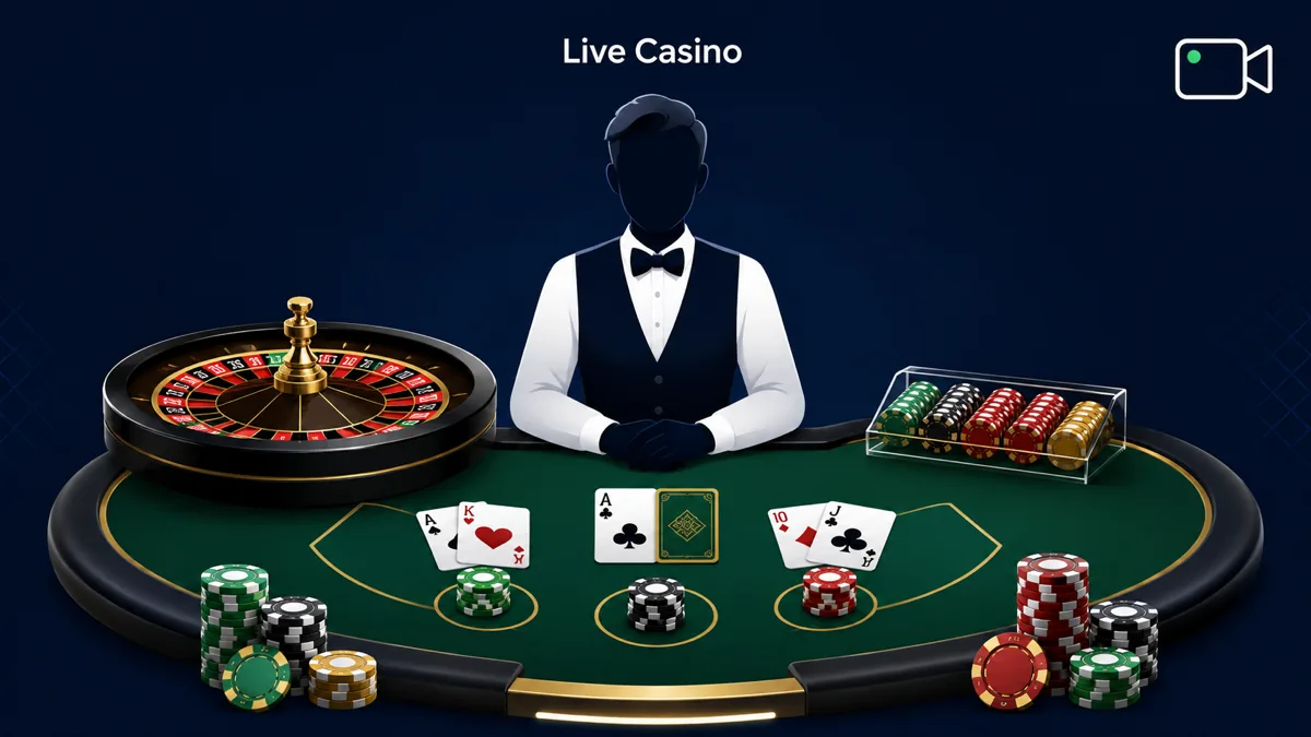 Live casino